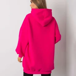 JEANS Hupparit></noscript>Basic Roselle collegehuppari fuksia
