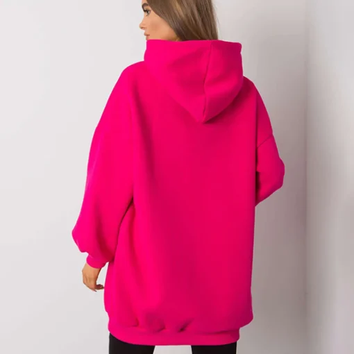 JEANS Hupparit>Basic Roselle collegehuppari fuksia