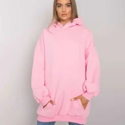 JEANS Hupparit></noscript>Basic Roselle collegehuppari pinkki
