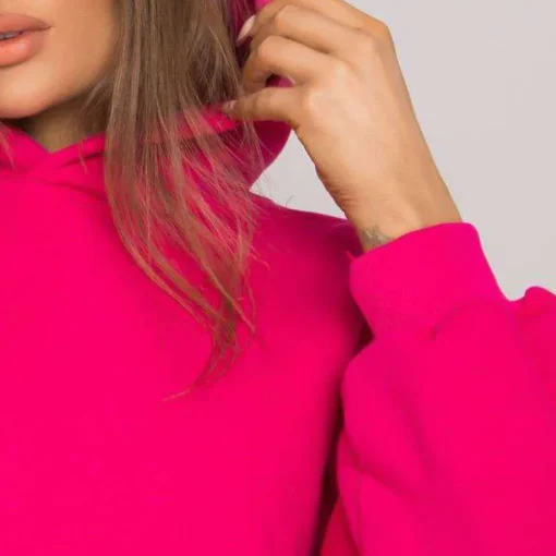JEANS Hupparit>Basic Roselle collegehuppari fuksia