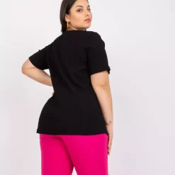 JEANS Lyhythihaiset Paidat Ja Topit | Plus!>Basic Stellan paita musta