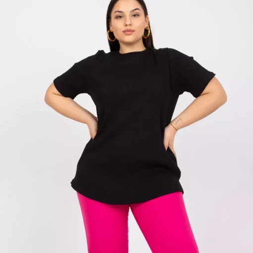 JEANS Lyhythihaiset Paidat Ja Topit | Plus!>Basic Stellan paita musta