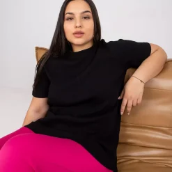 JEANS Lyhythihaiset Paidat Ja Topit | Plus!></noscript>Basic Stellan paita musta
