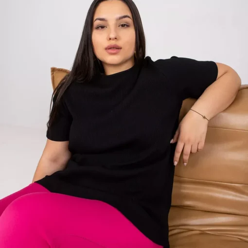 JEANS Lyhythihaiset Paidat Ja Topit | Plus!>Basic Stellan paita musta