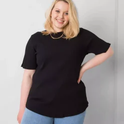 JEANS Lyhythihaiset Paidat Ja Topit | Plus!></noscript>Basic Stellan paita musta