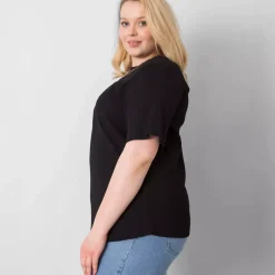JEANS Lyhythihaiset Paidat Ja Topit | Plus!></noscript>Basic Stellan paita musta