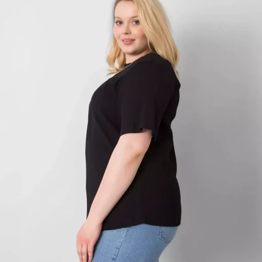JEANS Lyhythihaiset Paidat Ja Topit | Plus!>Basic Stellan paita musta