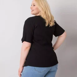 JEANS Lyhythihaiset Paidat Ja Topit | Plus!></noscript>Basic Stellan paita musta
