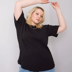 JEANS Lyhythihaiset Paidat Ja Topit | Plus!></noscript>Basic Stellan paita musta