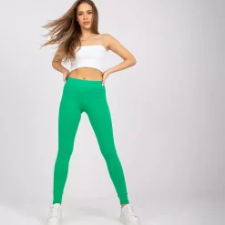 JEANS Leggingsit>Basic Stripes leggingsit vihreä