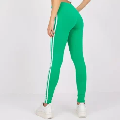 JEANS Leggingsit></noscript>Basic Stripes leggingsit vihreä
