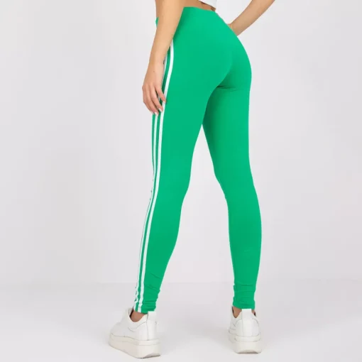 JEANS Leggingsit>Basic Stripes leggingsit vihreä