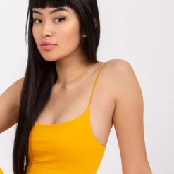 JEANS Minimekot></noscript>Basic Sycylia trikoomekko mustard