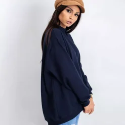 JEANS Pitkähihaiset Paidat>Basic Twist trikoopaita navy