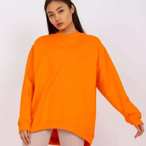 JEANS Pitkähihaiset Paidat>Basic Twist trikoopaita oranssi