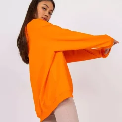 JEANS Pitkähihaiset Paidat></noscript>Basic Twist trikoopaita oranssi