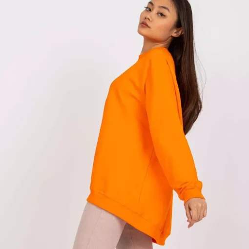 JEANS Pitkähihaiset Paidat>Basic Twist trikoopaita oranssi