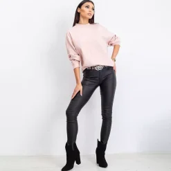 JEANS Pitkähihaiset Paidat>Basic Twist trikoopaita roosa