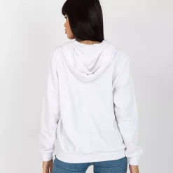 JEANS Hupparit></noscript>Basic Zip Up huppari valkoinen