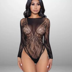 JEANS Alusvaatteet | Plus!>Be Wicked Break My Heart Bodysuit musta