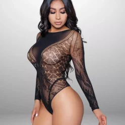 JEANS Alusvaatteet | Plus!></noscript>Be Wicked Break My Heart Bodysuit musta