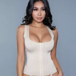 JEANS Lyhythihaiset Paidat Ja Topit | Alusvaatteet>Be Wicked Miraculous Shapewear toppi nude