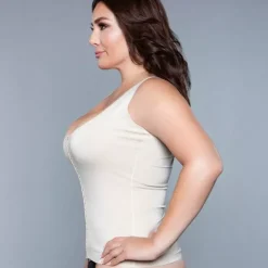 JEANS Lyhythihaiset Paidat Ja Topit | Alusvaatteet></noscript>Be Wicked Miraculous Shapewear toppi nude