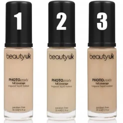 JEANS Meikit>BeautyUK PHOTO.ready meikkivoide Caramel 30ml