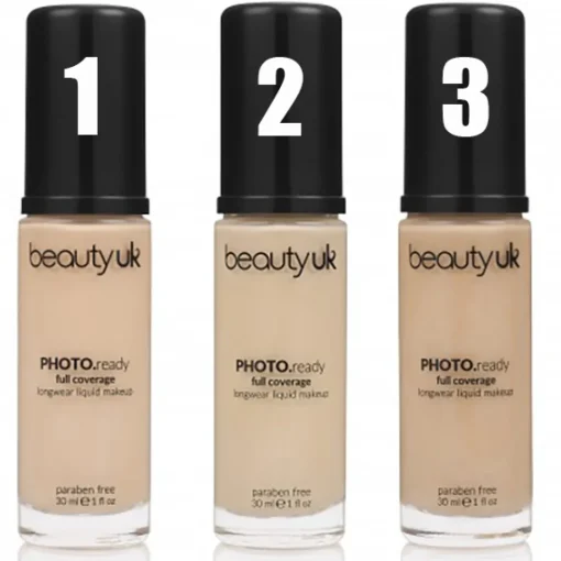JEANS Meikit>BeautyUK PHOTO.ready meikkivoide Caramel 30ml