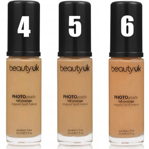 JEANS Meikit>BeautyUK PHOTO.ready meikkivoide Caramel 30ml