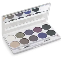 JEANS Meikit>BeautyUK Posh luomiväripaletti no 4 Galaxy