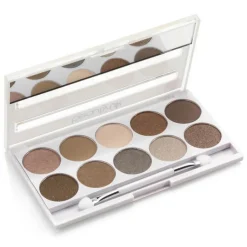 JEANS Meikit>BeautyUK Posh luomiväripaletti no 1 Eden