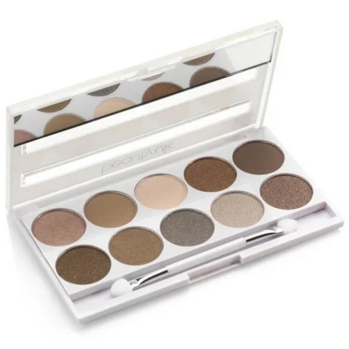 JEANS Meikit>BeautyUK Posh luomiväripaletti no 1 Eden