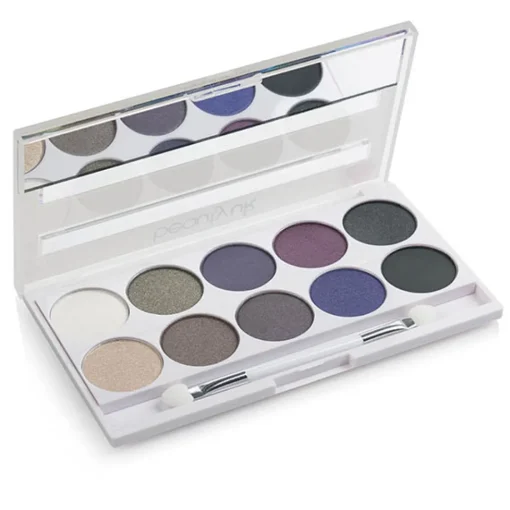 JEANS Meikit>BeautyUK Posh luomiväripaletti no 4 Galaxy