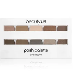 JEANS Meikit>BeautyUK Posh luomiväripaletti no 1 Eden