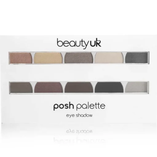 JEANS Meikit>BeautyUK Posh luomiväripaletti no 2 Masquerade