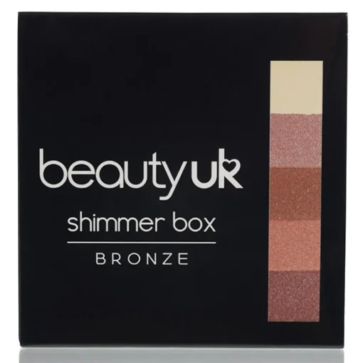 JEANS Meikit>BeautyUK poskipuna Shimmer Box 1 Bronze