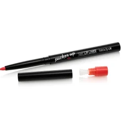 JEANS Meikit>BeautyUK Pucker Up Twist huultenrajauskynä 5
