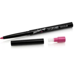 JEANS Meikit>BeautyUK Pucker Up Twist huultenrajauskynä 6