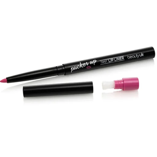 JEANS Meikit>BeautyUK Pucker Up Twist huultenrajauskynä 6
