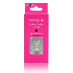 JEANS Kynsilakat Yms.>BeautyUK Top coat 11ml