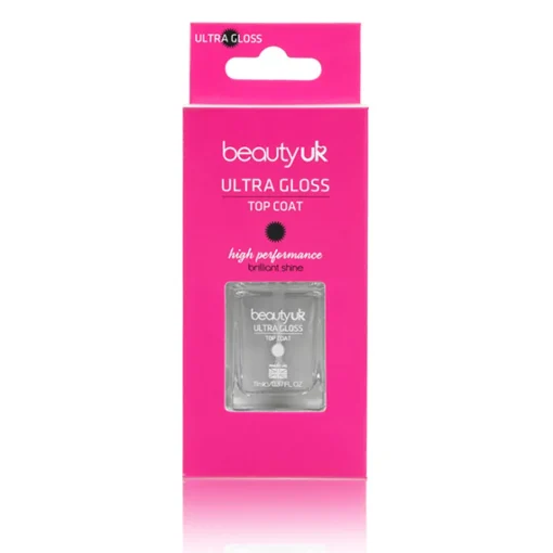 JEANS Kynsilakat Yms.>BeautyUK Top coat 11ml