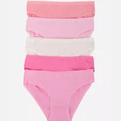 JEANS Alusvaatteet></noscript>Berrak alushousut 5-pakkaus pinkki