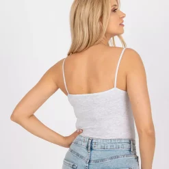 JEANS Lyhythihaiset Paidat Ja Topit></noscript>Berrak Lily toppi vaaleanharmaa