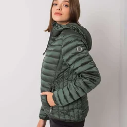 JEANS Takit></noscript>Bilin Ysaline kevyttoppatakki vihreä
