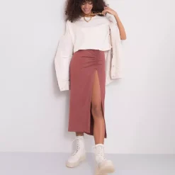 JEANS Hameet>BSL Abigail hame burgundi