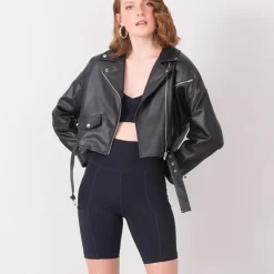 JEANS Shortsit Ja Caprit>BSL taskulliset pyöräilyhortsit musta