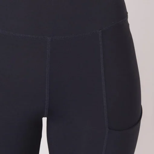 JEANS Shortsit Ja Caprit>BSL taskulliset pyöräilyhortsit musta