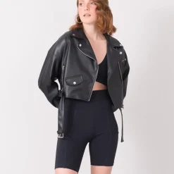 JEANS Shortsit Ja Caprit></noscript>BSL taskulliset pyöräilyhortsit musta