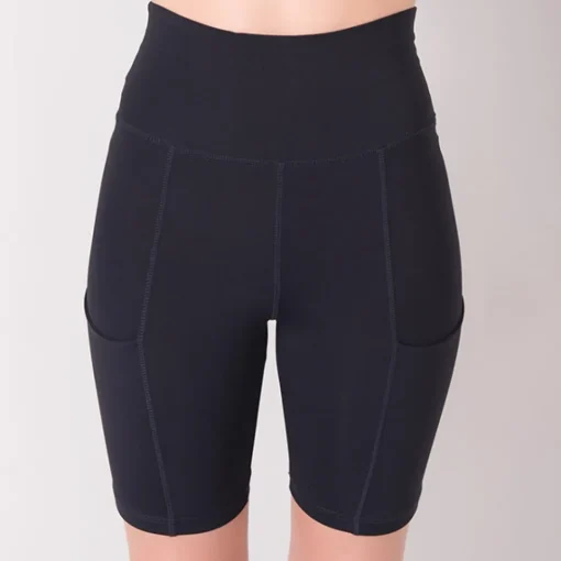 JEANS Shortsit Ja Caprit>BSL taskulliset pyöräilyhortsit musta